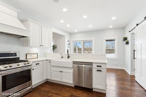 A home in Frankfort