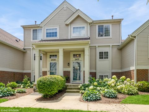 Photo of 2437 Daybreak Court #2437, Elgin, IL 60123 (MLS # 12479701)