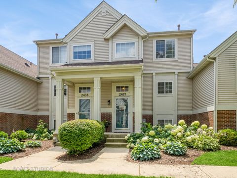 Tiny photo for 2437 Daybreak Court #2437, Elgin, IL 60123 (MLS # 12479701)