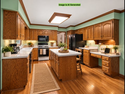 Tiny photo for 717 Queens Gate Circle, Sugar Grove, IL 60554 (MLS # 12764300)
