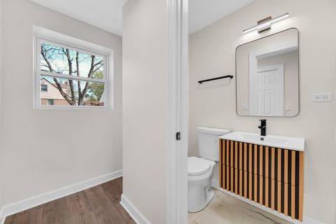 Tiny photo for 2127 Downey Road, Homewood, IL 60430 (MLS # 12627964)