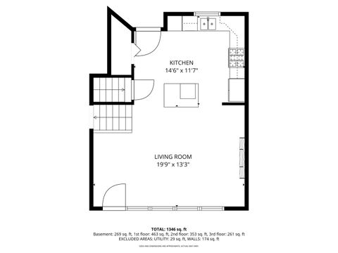 Tiny photo for 2127 Downey Road, Homewood, IL 60430 (MLS # 12627964)
