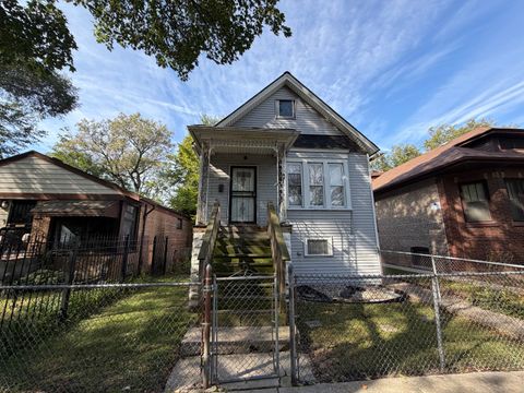 Tiny photo for 5242 S Sangamon Street, Chicago, IL 60609 (MLS # 12536109)