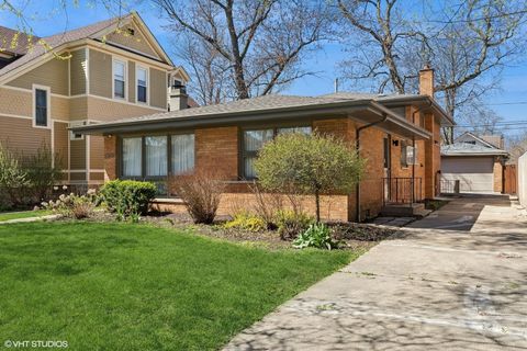 A home in Chicago