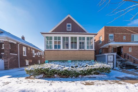 A home in Burnham