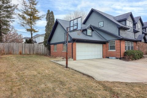 A home in Downers Grove