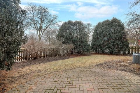 A home in Downers Grove