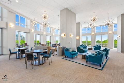 Tiny photo for 1211 S Prairie Avenue #4805, Chicago, IL 60605 (MLS # 12448719)