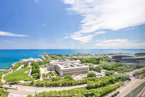 Tiny photo for 1211 S Prairie Avenue #4805, Chicago, IL 60605 (MLS # 12448719)