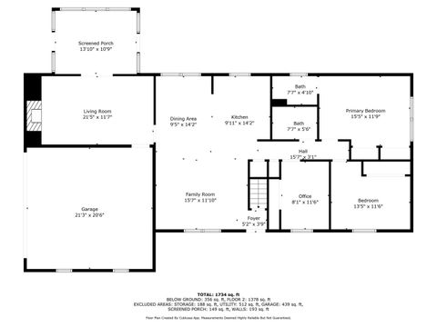 Tiny photo for 1415 W 59TH Street, Davenport, IA 52806 (MLS # QC4269288)