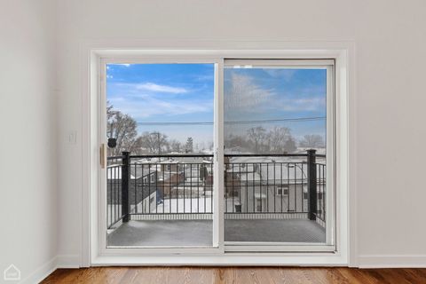 A home in Chicago