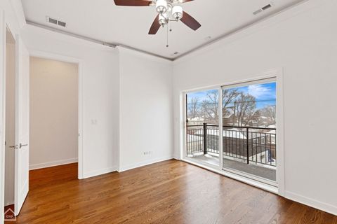 A home in Chicago