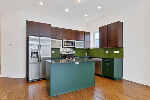 A home in Chicago