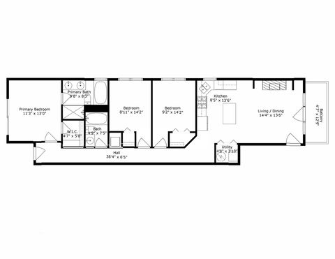 A home in Chicago