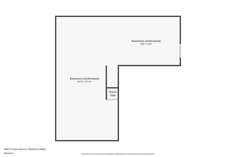 Tiny photo for 12807 Timber Wood Circle, Plainfield, IL 60585 (MLS # 12706377)