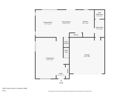 Tiny photo for 12807 Timber Wood Circle, Plainfield, IL 60585 (MLS # 12706377)