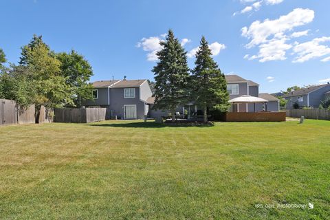 A home in Round Lake Beach