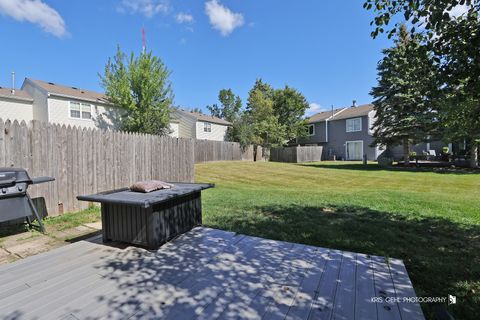 A home in Round Lake Beach