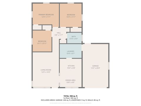 Tiny photo for 3120 Florence Avenue, Steger, IL 60475 (MLS # 12585089)