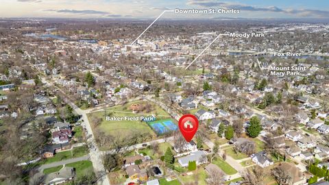 Tiny photo for 505 Mosedale Street, St. Charles, IL 60174 (MLS # 12596359)