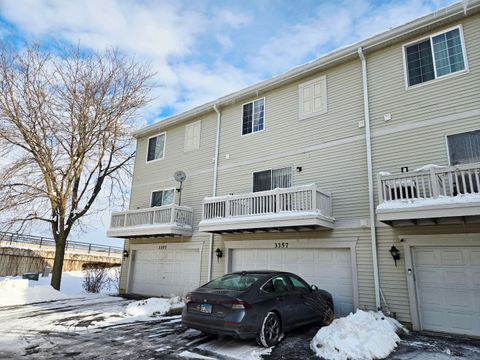 Tiny photo for 3357 Ravinia Circle #3357, Aurora, IL 60504 (MLS # 12535442)