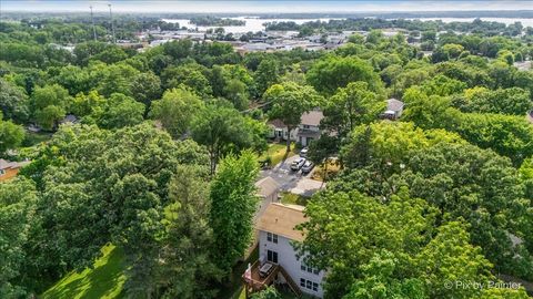 Tiny photo for 17 Hillcrest Avenue, Fox Lake, IL 60020 (MLS # 12716060)