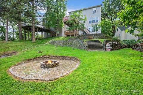 Tiny photo for 17 Hillcrest Avenue, Fox Lake, IL 60020 (MLS # 12716060)