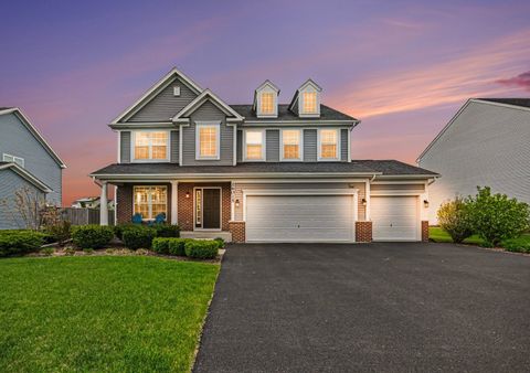 Photo of 26015 S Indian Creek Trail, Channahon, IL 60410 (MLS # 12627796)