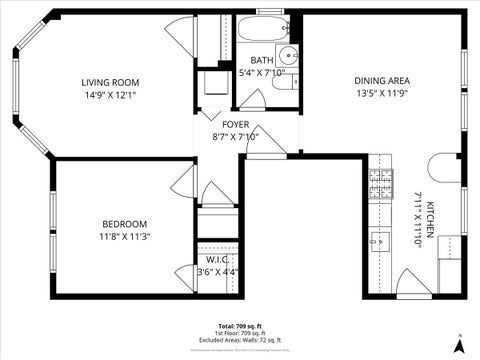 Tiny photo for 838 S Scoville Avenue #3, Oak Park, IL 60304 (MLS # 12652372)