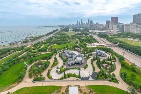 Tiny photo for 340 E Randolph Street #4902, Chicago, IL 60601 (MLS # 12633169)