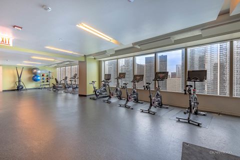 Tiny photo for 340 E Randolph Street #4902, Chicago, IL 60601 (MLS # 12633169)