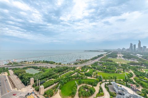 Tiny photo for 340 E Randolph Street #4902, Chicago, IL 60601 (MLS # 12633169)