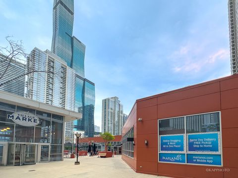 Tiny photo for 340 E Randolph Street #4902, Chicago, IL 60601 (MLS # 12633169)