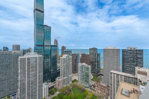 Tiny photo for 340 E Randolph Street #4902, Chicago, IL 60601 (MLS # 12633169)