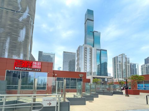 Tiny photo for 340 E Randolph Street #4902, Chicago, IL 60601 (MLS # 12633169)