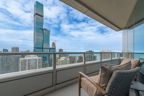 Tiny photo for 340 E Randolph Street #4902, Chicago, IL 60601 (MLS # 12633169)