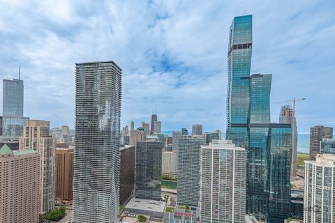 Tiny photo for 340 E Randolph Street #4902, Chicago, IL 60601 (MLS # 12633169)