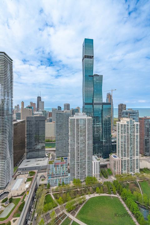 Tiny photo for 340 E Randolph Street #4902, Chicago, IL 60601 (MLS # 12633169)