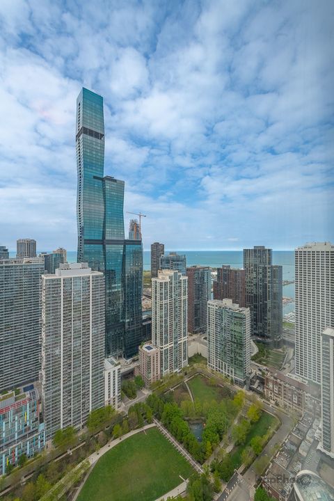 Tiny photo for 340 E Randolph Street #4902, Chicago, IL 60601 (MLS # 12633169)
