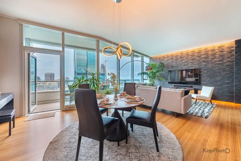 Tiny photo for 340 E Randolph Street #4902, Chicago, IL 60601 (MLS # 12633169)