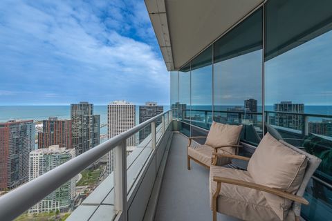Tiny photo for 340 E Randolph Street #4902, Chicago, IL 60601 (MLS # 12633169)