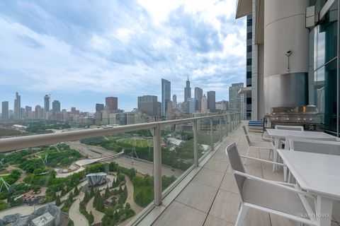 Tiny photo for 340 E Randolph Street #4902, Chicago, IL 60601 (MLS # 12633169)