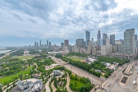 Tiny photo for 340 E Randolph Street #4902, Chicago, IL 60601 (MLS # 12633169)