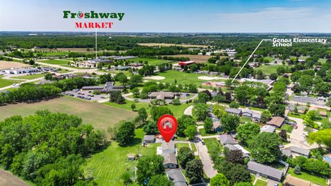 Tiny photo for 783 Watson Drive, Genoa, IL 60135 (MLS # 12659641)