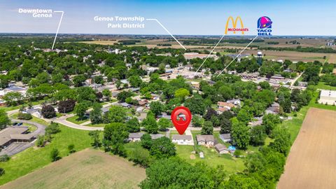 Tiny photo for 783 Watson Drive, Genoa, IL 60135 (MLS # 12659641)
