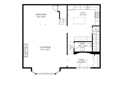 Tiny photo for 1433 S Prairie Avenue #H, Chicago, IL 60605 (MLS # 12764747)