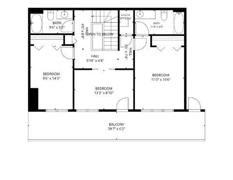 Tiny photo for 1433 S Prairie Avenue #H, Chicago, IL 60605 (MLS # 12764747)