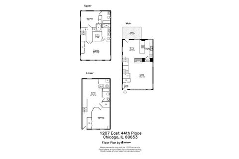 Tiny photo for 1207 E 44th Place, Chicago, IL 60653 (MLS # 12627250)
