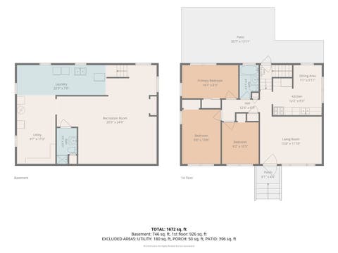 Tiny photo for 531 Cambridge Road, Des Plaines, IL 60016 (MLS # 12740341)
