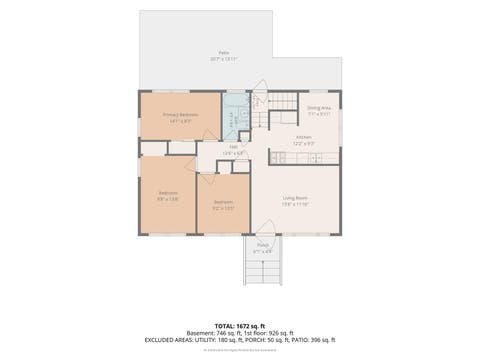 Tiny photo for 531 Cambridge Road, Des Plaines, IL 60016 (MLS # 12740341)